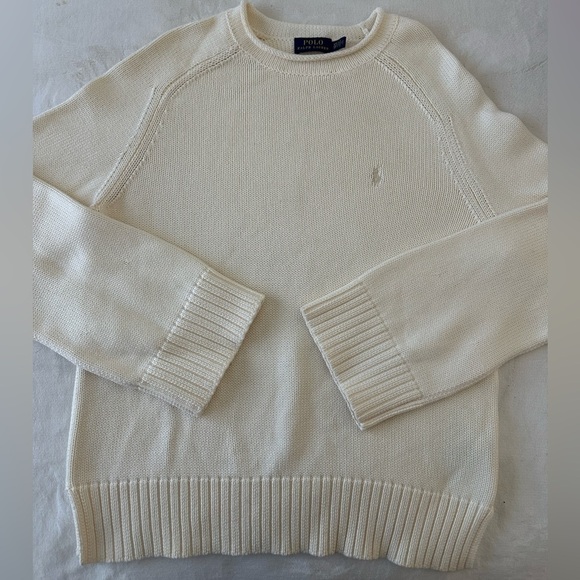Polo Ralph Lauren Sweaters - Polo Ralph Lauren cream sweater NWOT